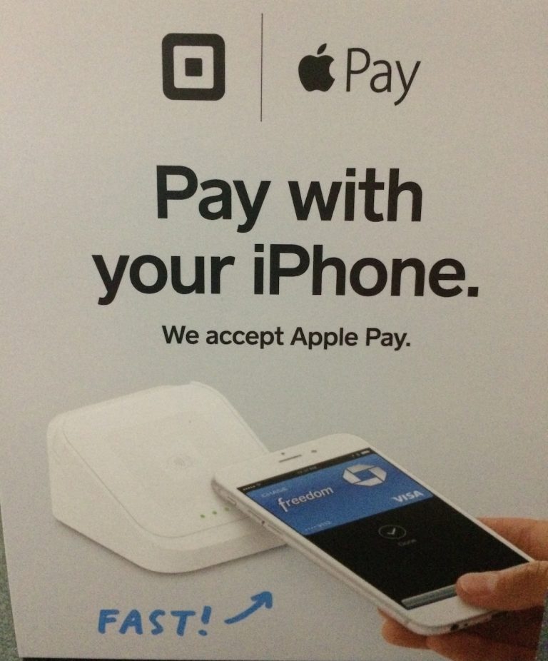 Now accepting Apple Pay! April's Tax Service, Inc.