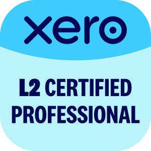 Xero L2 Certified Professional Badge