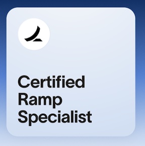 Certified Ramp Specialist Badge